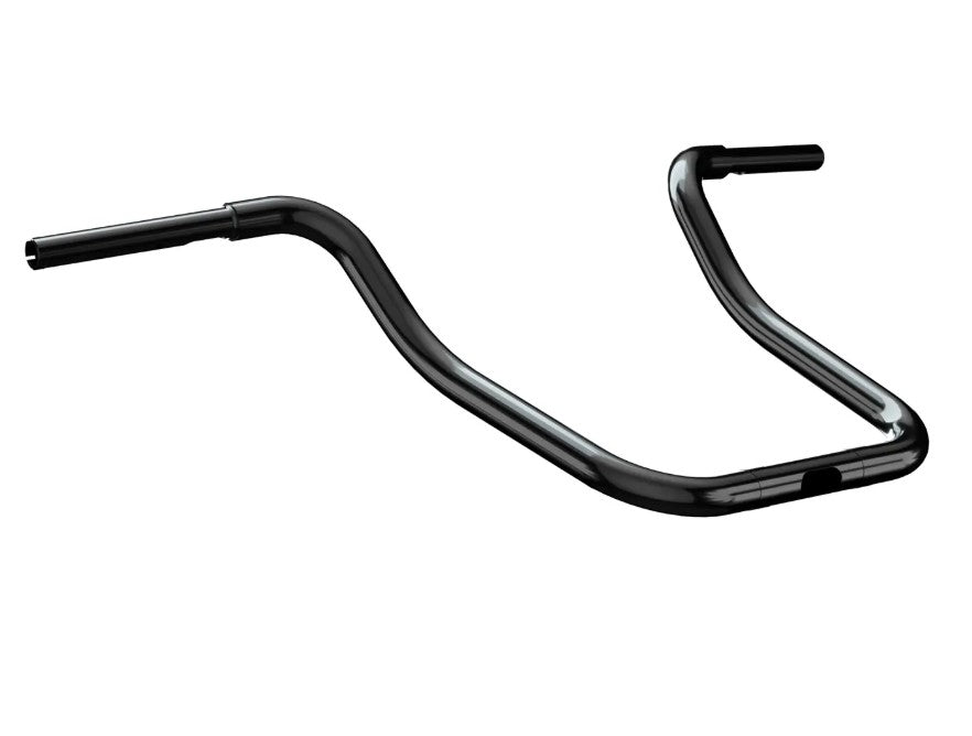 Indian Motorcycle Mid Rise Handlebar - Black