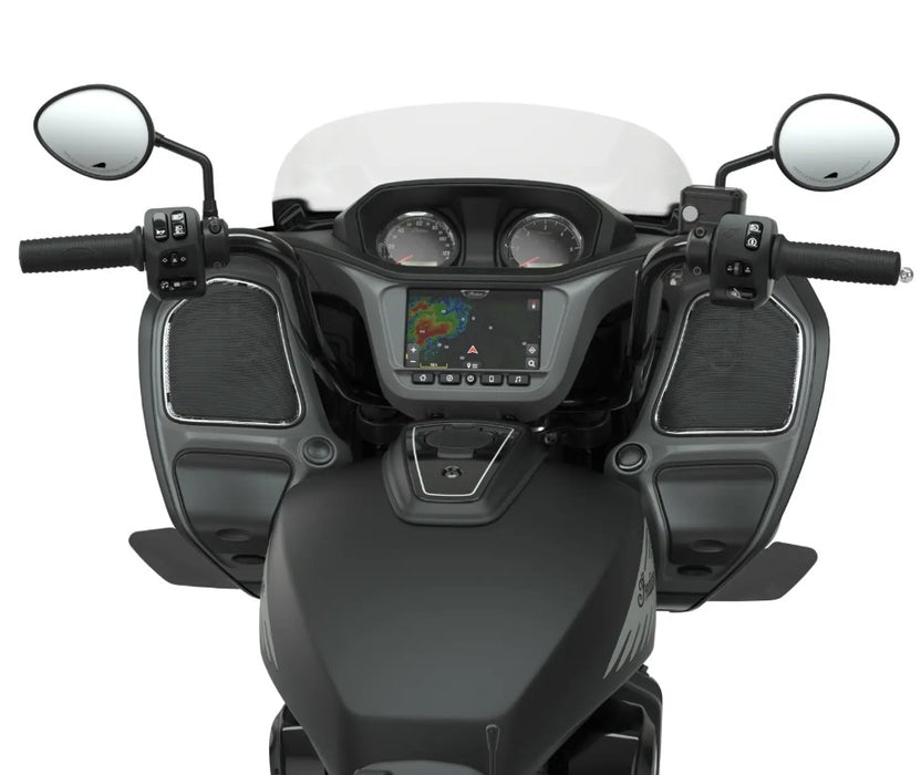 Indian Motorcycle Mid Rise Handlebar - Black