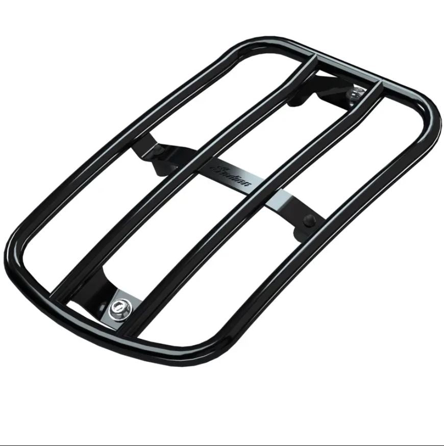 Indian Motorcycle Solo Rack - Black — Motorsports HQ