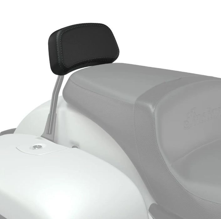 Indian Motorcycle Low Profile Passenger Pad, Black