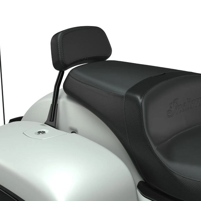 Indian Motorcycle Low Profile Passenger Pad, Black