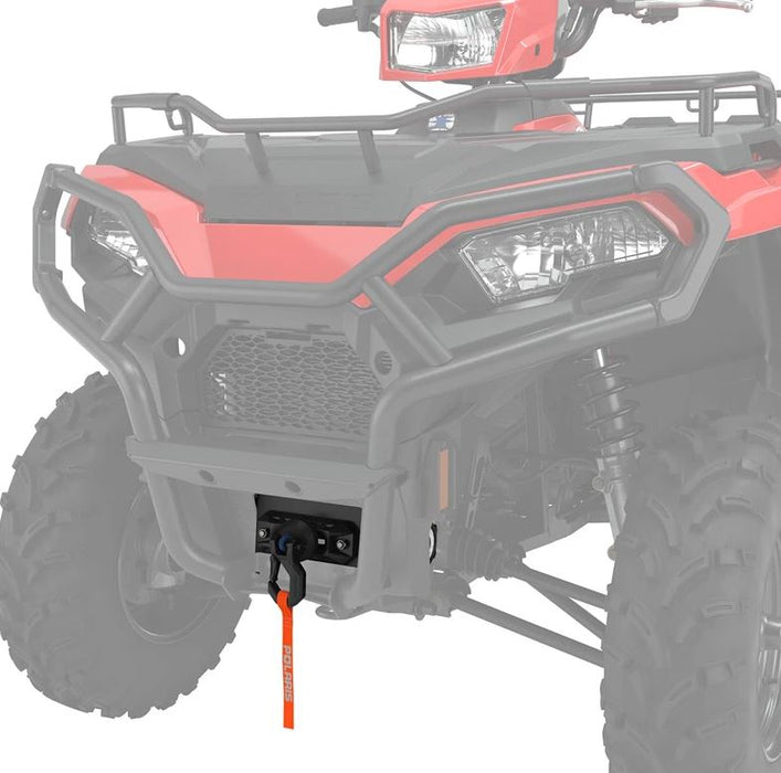 Polaris PRO HD 3,500lb Winch with Rapid Rope Recovery