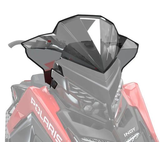 Polaris Snow Mid Windshield, Smoke - 2884934