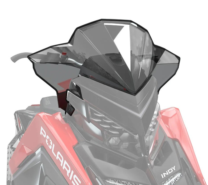 Polaris Snow Mid Windshield, Smoke - 2884934