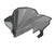 Polaris Snow Mid Windshield, Smoke - 2884934