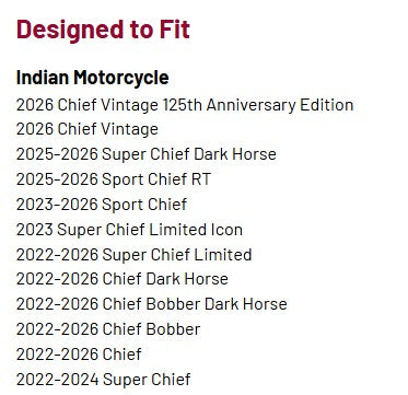 Indian Motorcycle 1920 Solo Seat - Chief