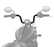 Indian Motorcycle 5 in Mid Rise Handlebars - Black