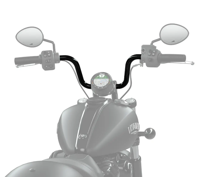 Indian Motorcycle 5 in Mid Rise Handlebars - Black
