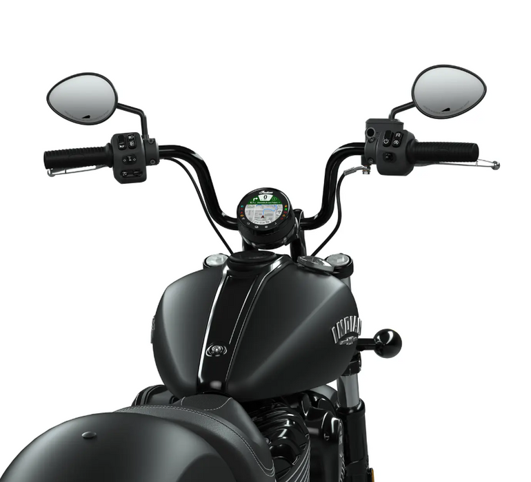 Indian Motorcycle 5 in Mid Rise Handlebars - Black