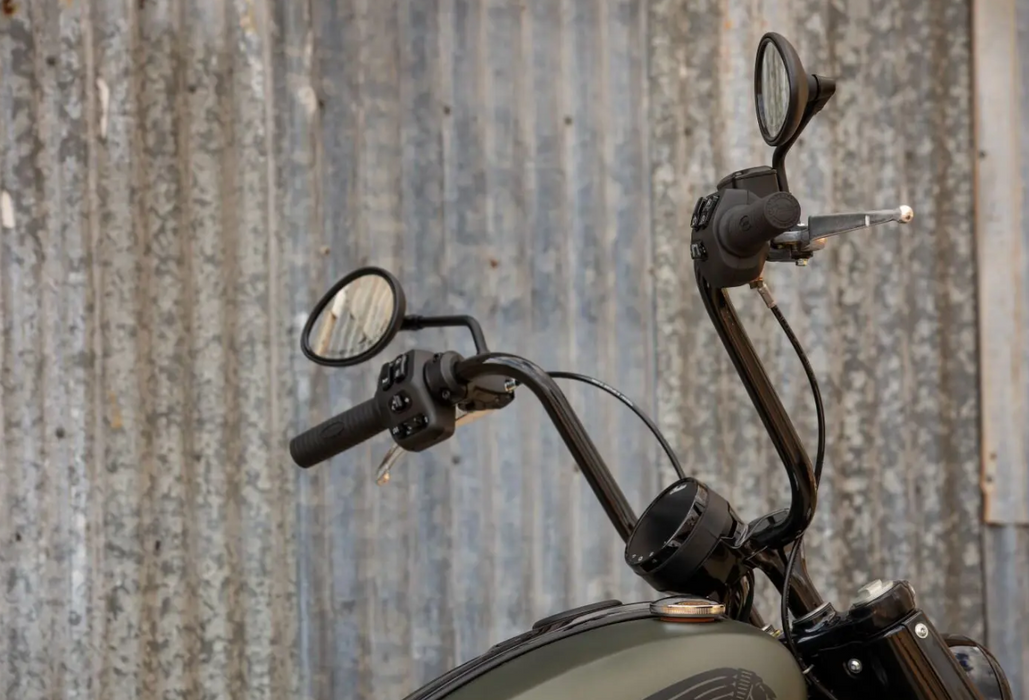 Indian Motorcycle Mini Ape Handlebars Black - Chief