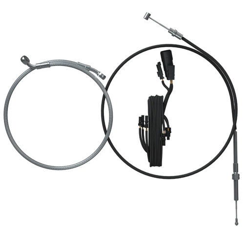 Indian Motorcycle Handlebar Install Kit - Long