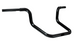 Indian Motorcycle Mid Rise Handlebar - Black