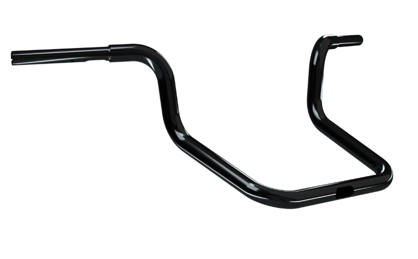 Indian Motorcycle Mid Rise Handlebar - Black