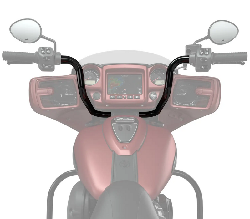 Indian Motorcycle Mid Rise Handlebar - Black