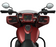 Indian Motorcycle Mid Rise Handlebar - Black