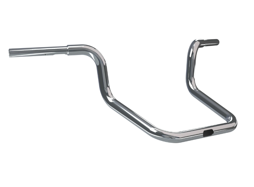 Indian Motorcycle Mid Rise Handlebar - Chrome
