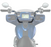 Indian Motorcycle Mid Rise Handlebar - Chrome