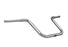 Indian Motorcycle Low Rise Handlebar - Chrome