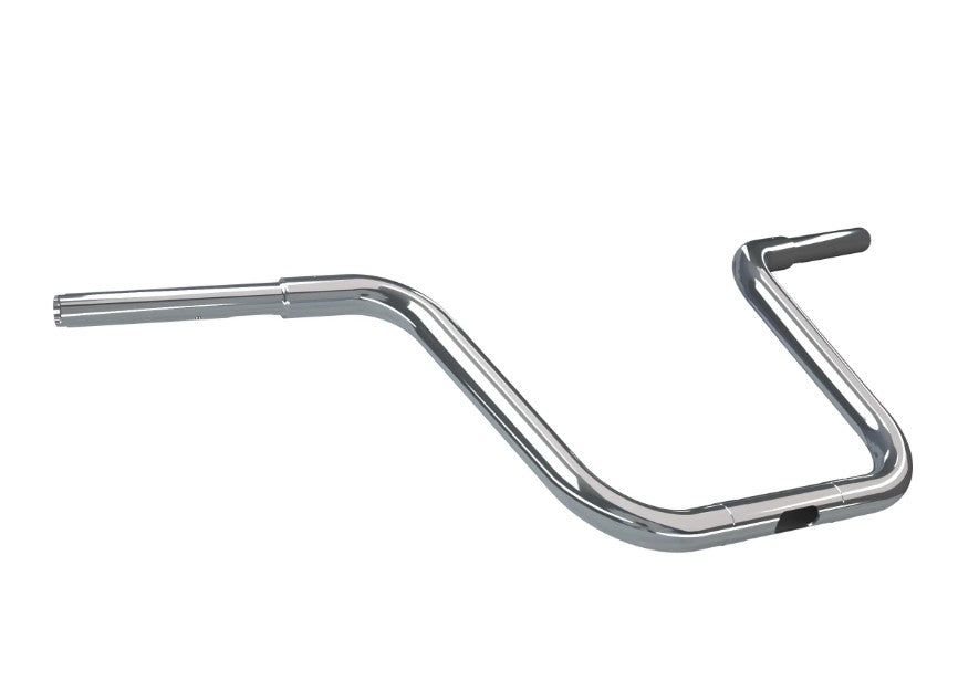 Indian Motorcycle Low Rise Handlebar - Chrome