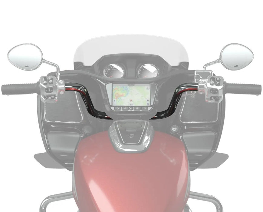 Indian Motorcycle Low Rise Handlebar - Chrome