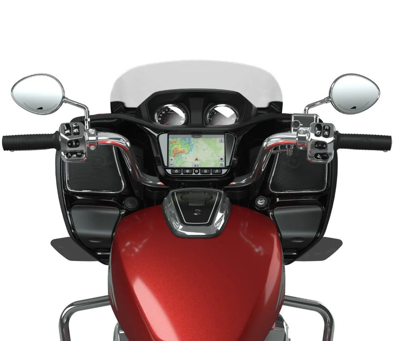 Indian Motorcycle Low Rise Handlebar - Chrome