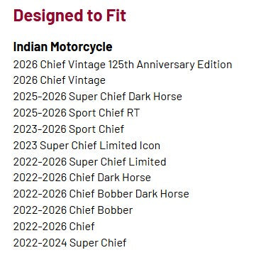 Indian Motorcycle 1920 Solo Seat Mount - Chief