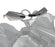 Polaris Snow RMK Defend Handguard Mounts - 2889305