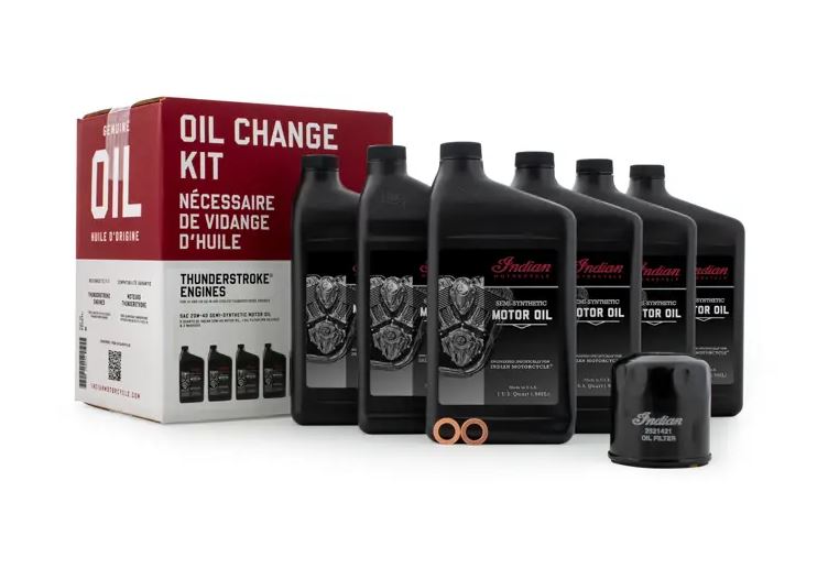 Indian Motorcycle Thunderstroke Oil Change Kit