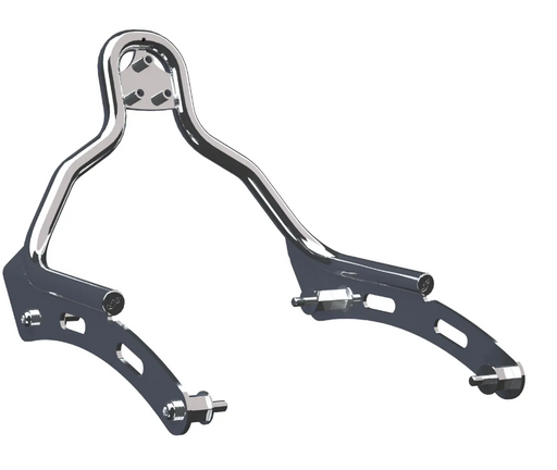 Indian Motorcycle Syndicate Low Profile Passenger Backrest Chrome- Chief