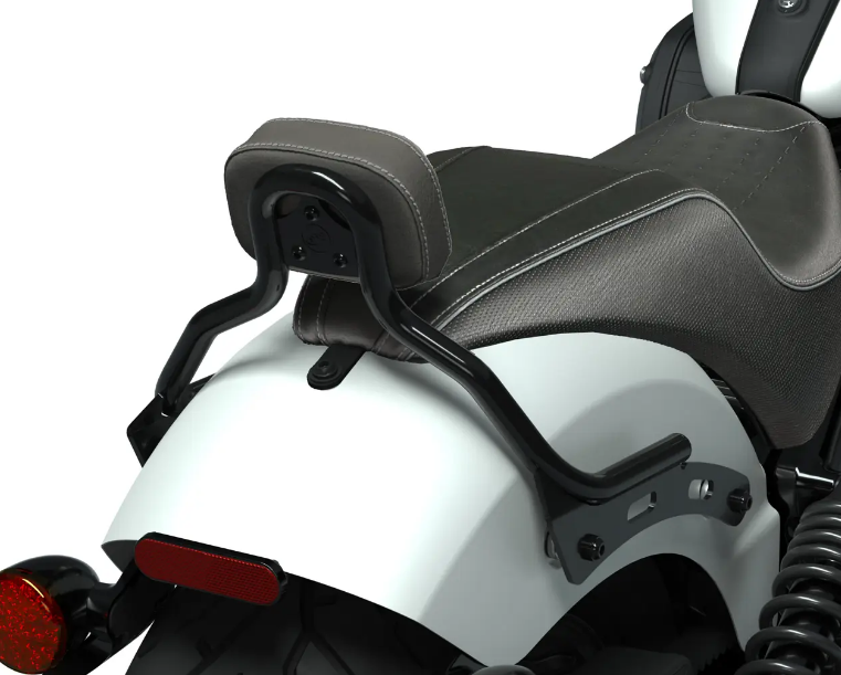 Indian Motorcycle Syndicate Low Profile Passenger Backrest Chrome- Chief