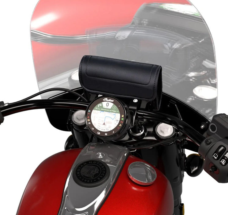 Indian Motorcycle Vinyl Fork Bag - Chief