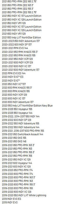 Lock & Ride Flex Medium Burandt Bag - Blue