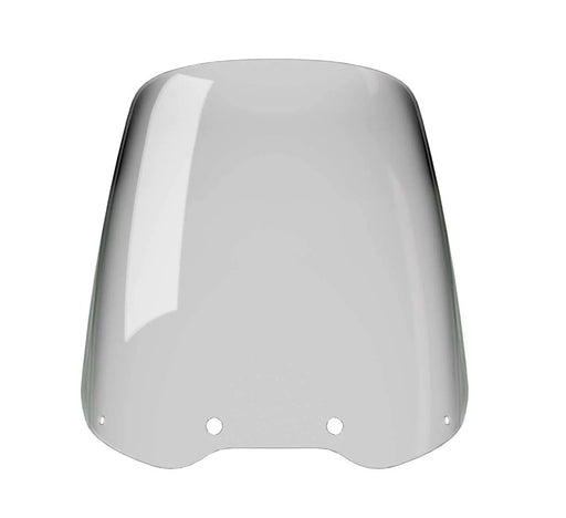 Indian Motorcycle Quarter Fairing Tall Flared Wind Deflector Clear - Chief