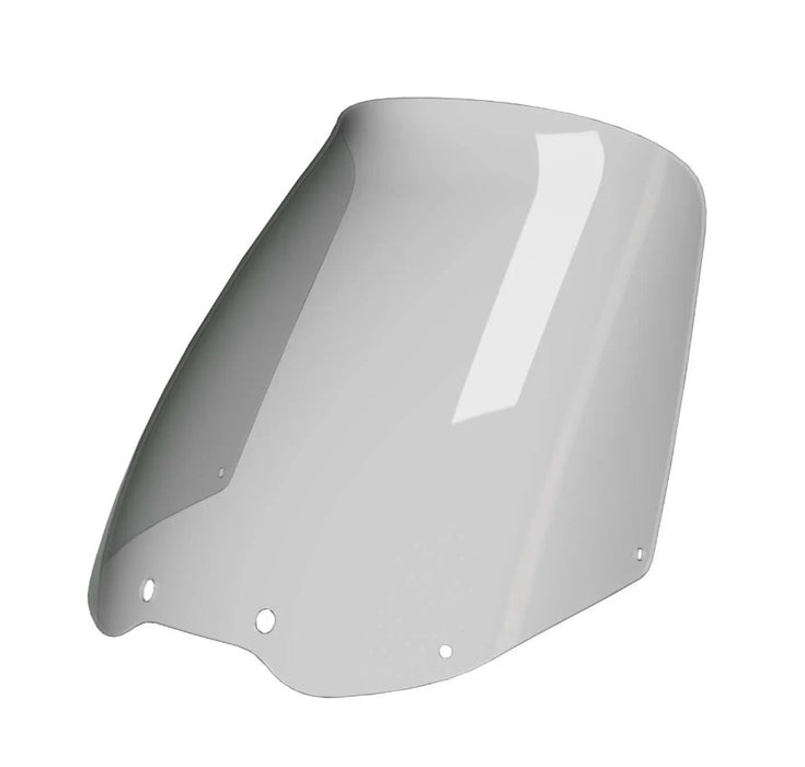 Indian Motorcycle Quarter Fairing Tall Flared Wind Deflector Clear - Chief