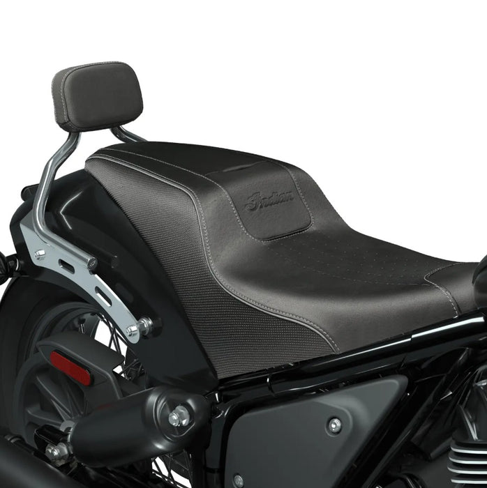 Indian Motorcycle Syndicate Low Profile Passenger Backrest Pad - Chief