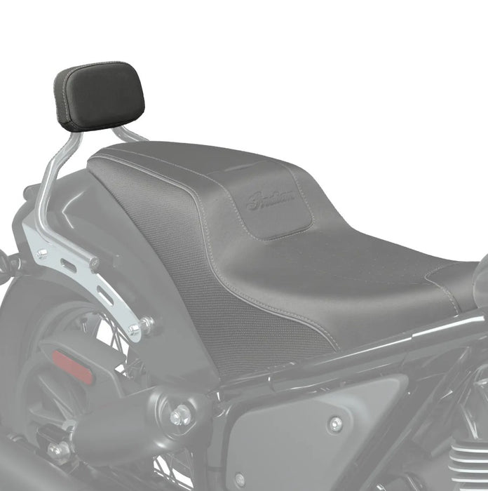 Indian Motorcycle Syndicate Low Profile Passenger Backrest Pad - Chief