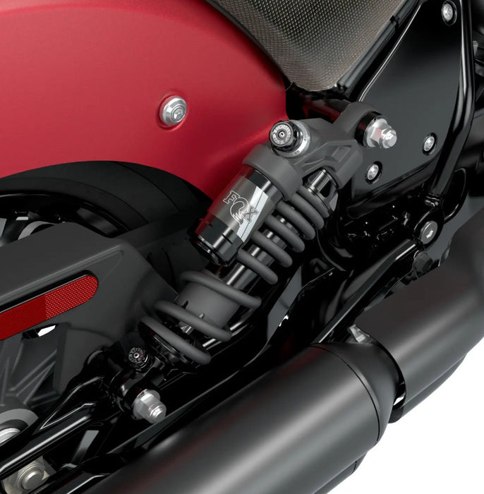 Indian Motorcycle Adjustable Piggyback Rear Shocks by Fox - Chief