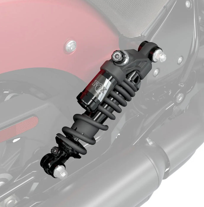 Indian Motorcycle Adjustable Piggyback Rear Shocks by Fox - Chief