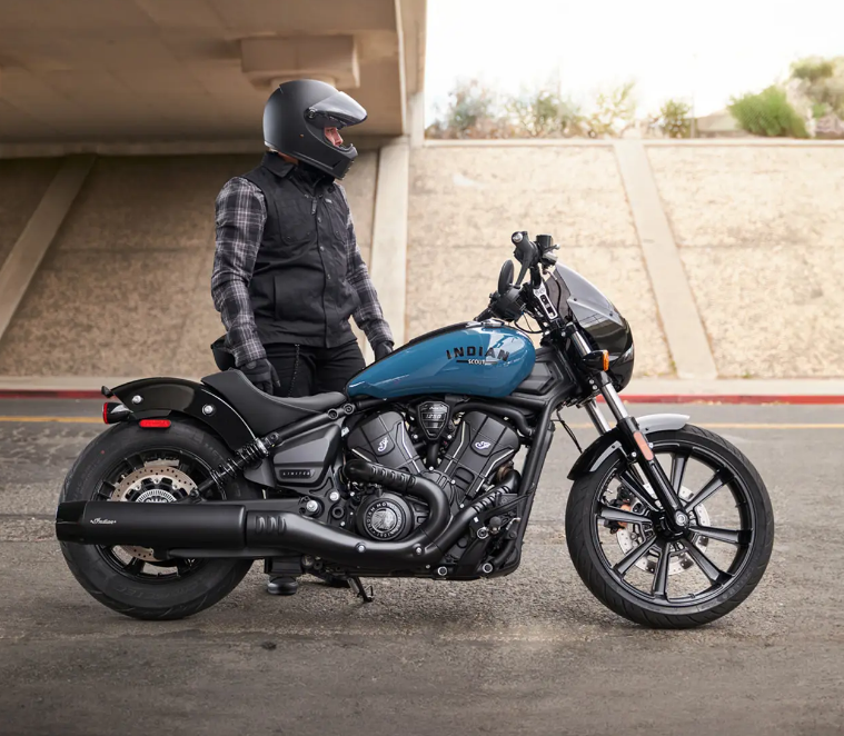 Indian Motorcycle Sport Solo Seat