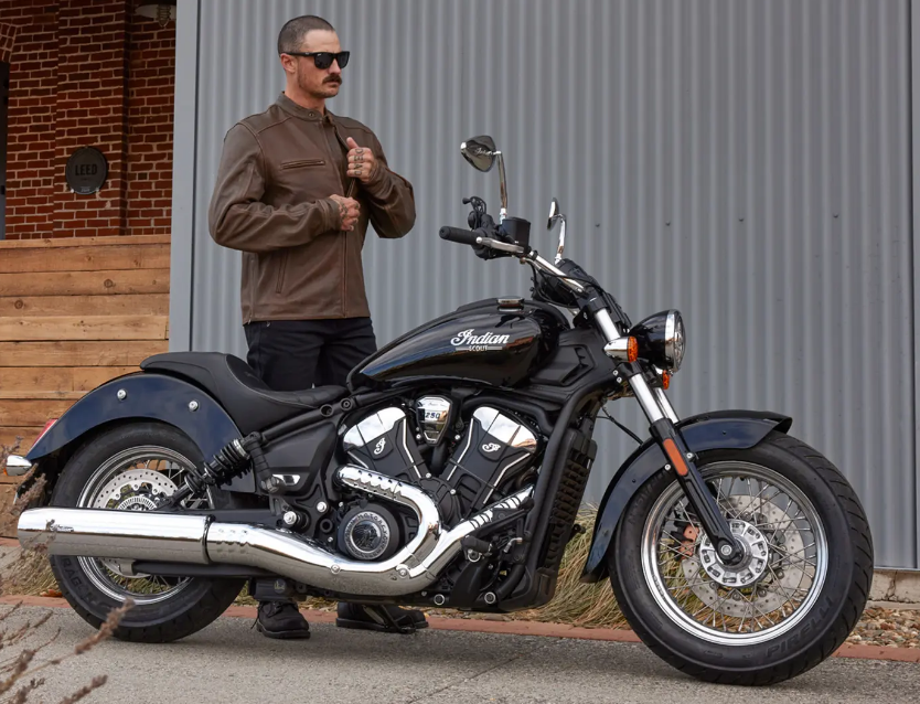 Indian Motorcycle Syndicate Seat - Scout