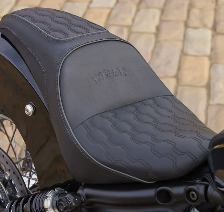 Indian Motorcycle Syndicate Seat - Scout