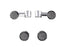 Indian Motorcycle Scout Classic Smoked Turn Signals - Chrome