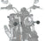 Indian Motorcycle Scout Classic Smoked Turn Signals - Chrome