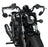 Indian Motorcycle Scout Bobber Smoked Turn Signals - Gloss Black