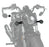 Indian Motorcycle Scout Bobber Smoked Turn Signals - Gloss Black
