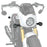 Indian Motorcycle Scout 101 Smoked Turn Signals - Gloss Black