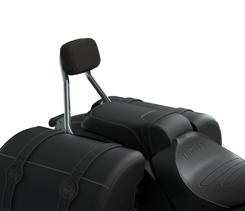 Indian Motorcycle Rider & Passenger Sport Backrest Pad