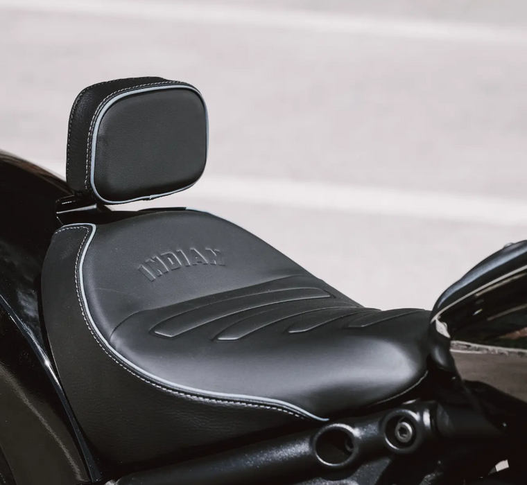 Indian Motorcycle Rider & Passenger Sport Backrest Pad