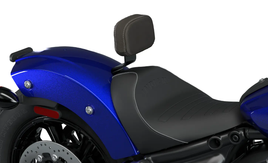 Indian Motorcycle Syndicate Low Profile Rider Backrest Mount