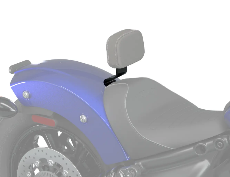 Indian Motorcycle Syndicate Low Profile Rider Backrest Mount